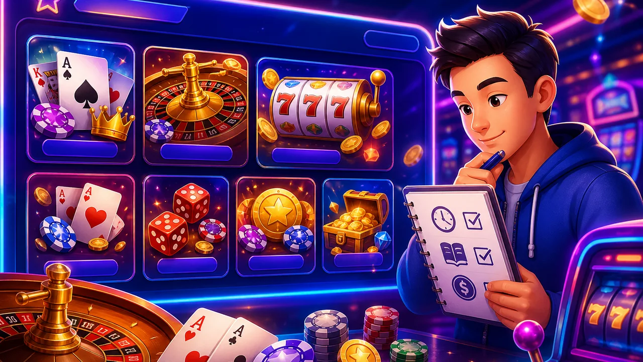 Nên xem gì trước khi chọn trò chơi phổ biến trên Hi88?