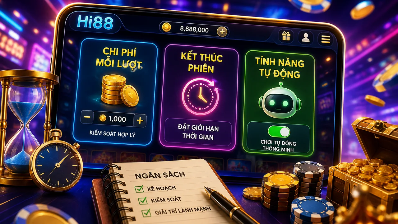 Có ít thời gian? Đọc luật trò chơi Hi88 theo 3 lớp trước khi bắt đầu